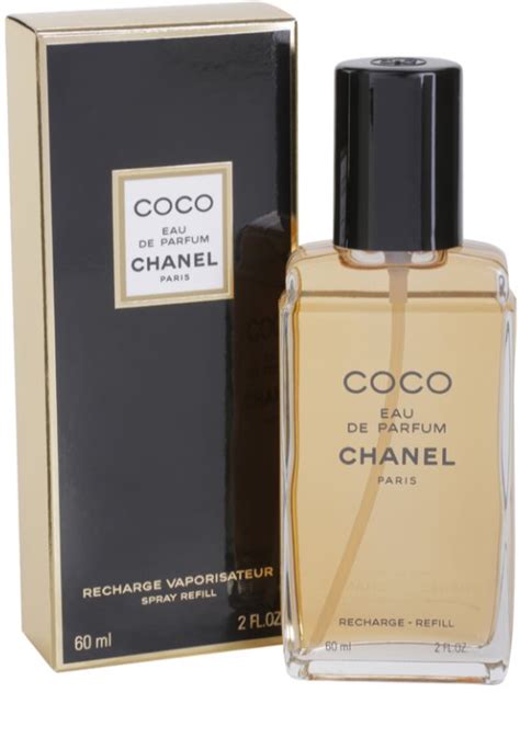 chanel coco eau de parfum 60 ml refill|chanel coco perfume best price.